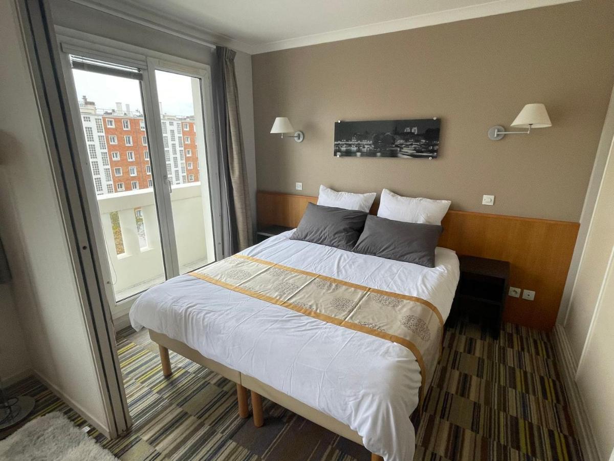 Dream Dwell Paris - Paris Expo Porte Versailles Beautiful Apartment With Balcony อิซซีเลมูลิโนต์ ภายนอก รูปภาพ